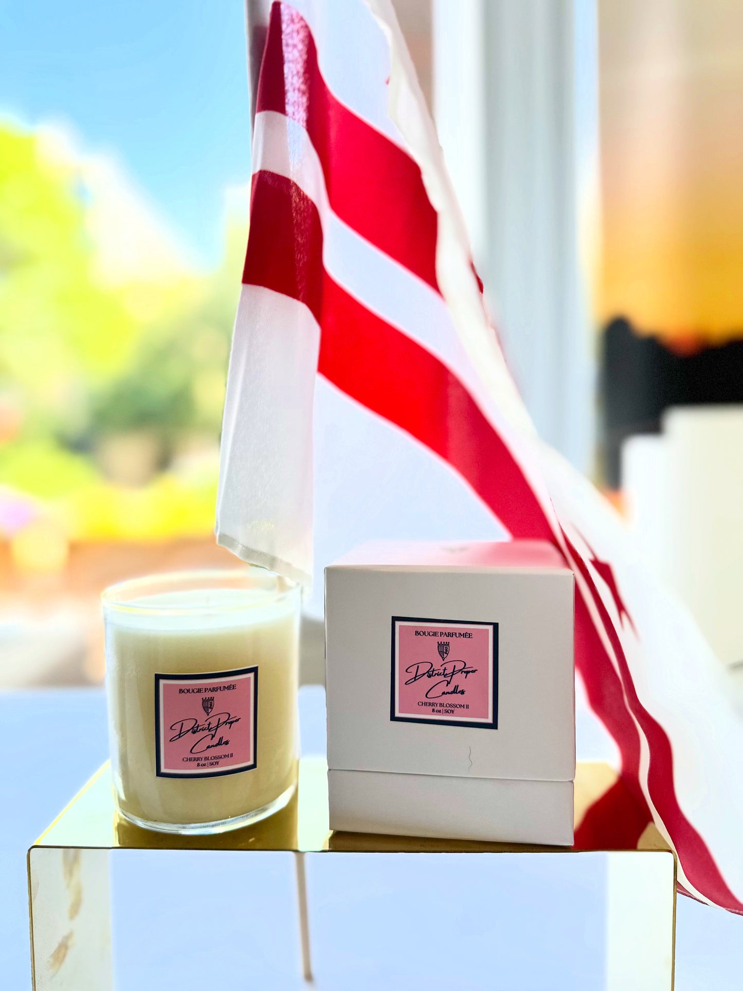 Cherry Blossom II Signature Candle