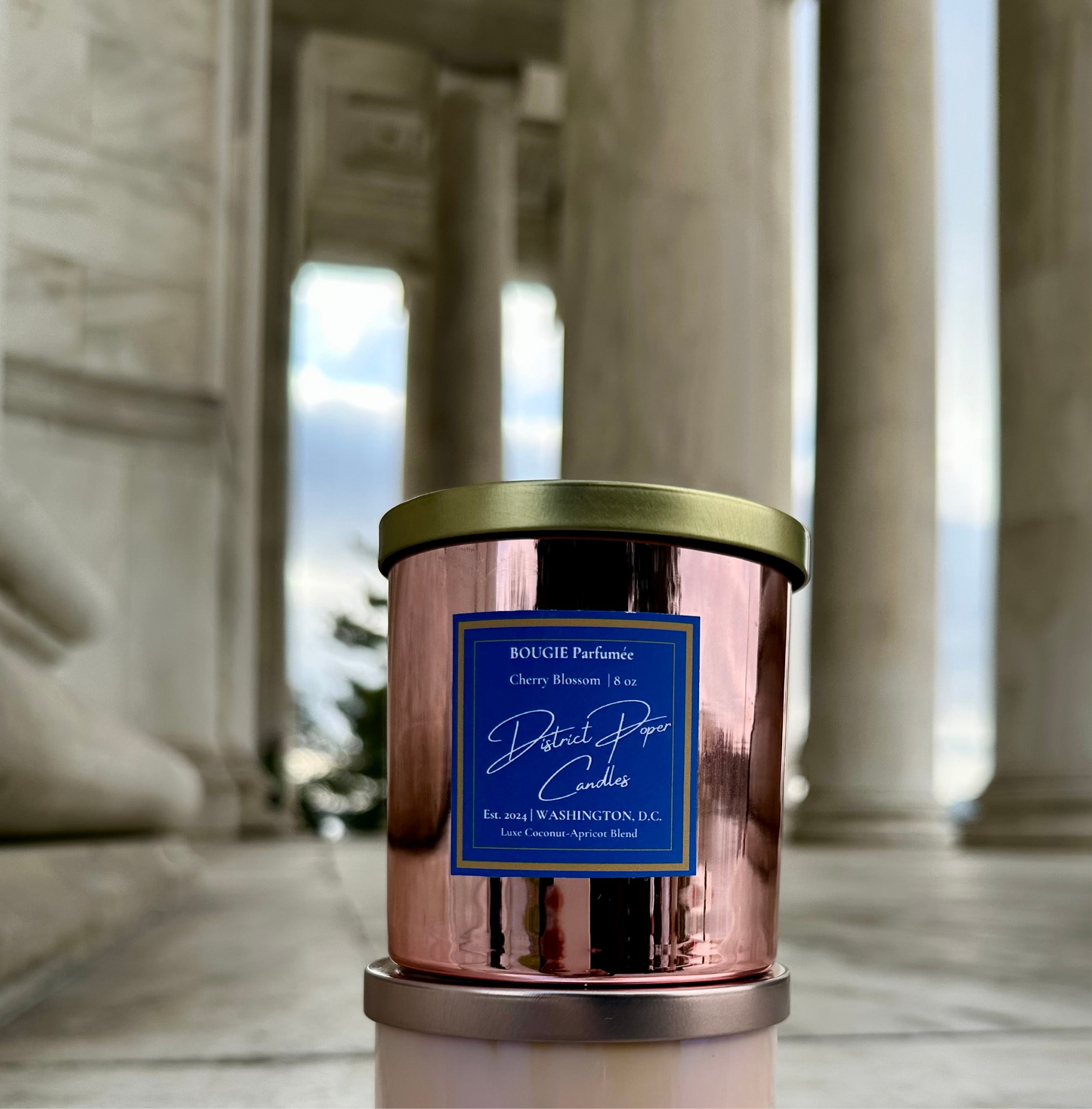 Cherry Blossom II Premium Candle