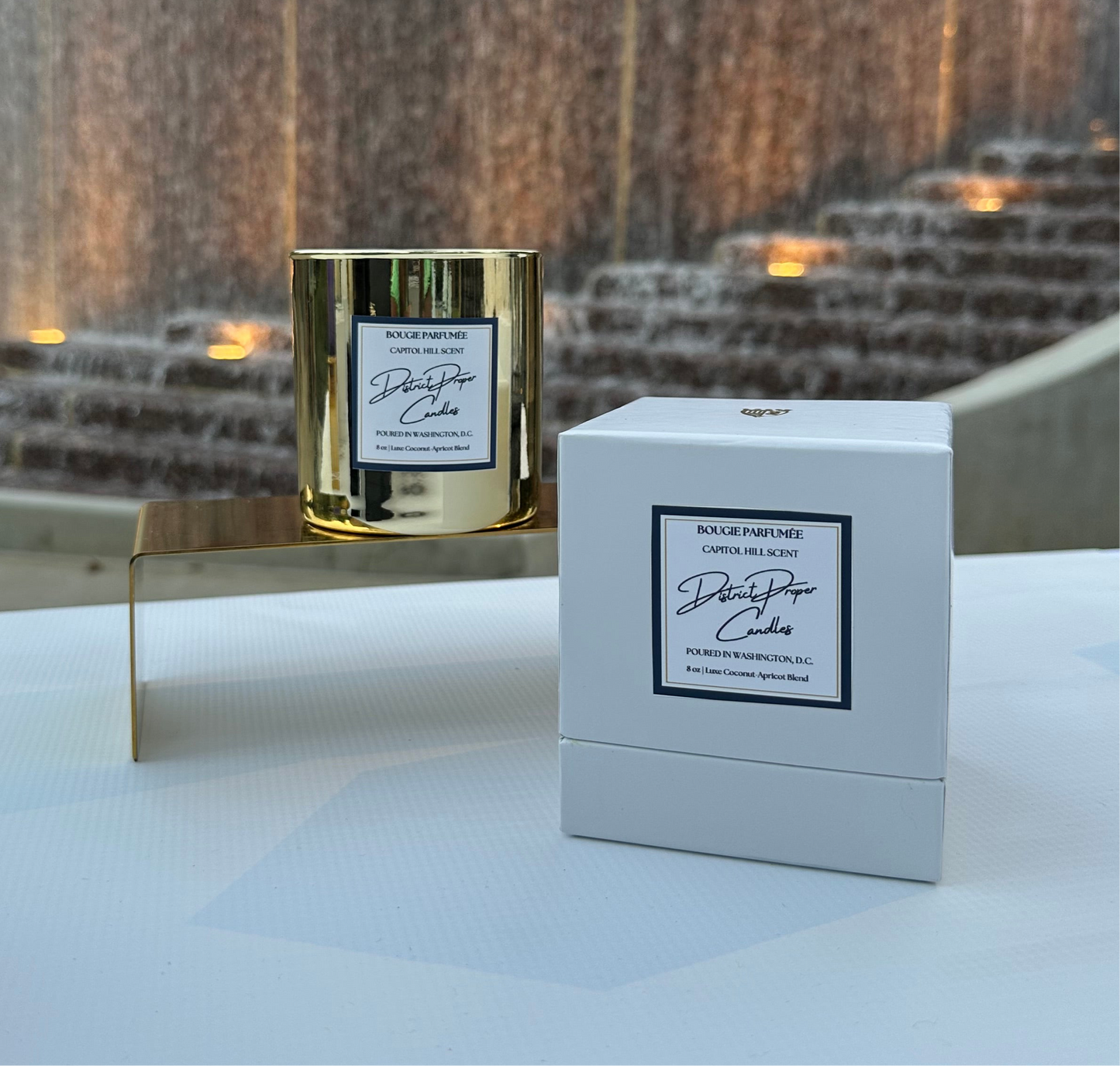 Capitol Hill Premium Candle