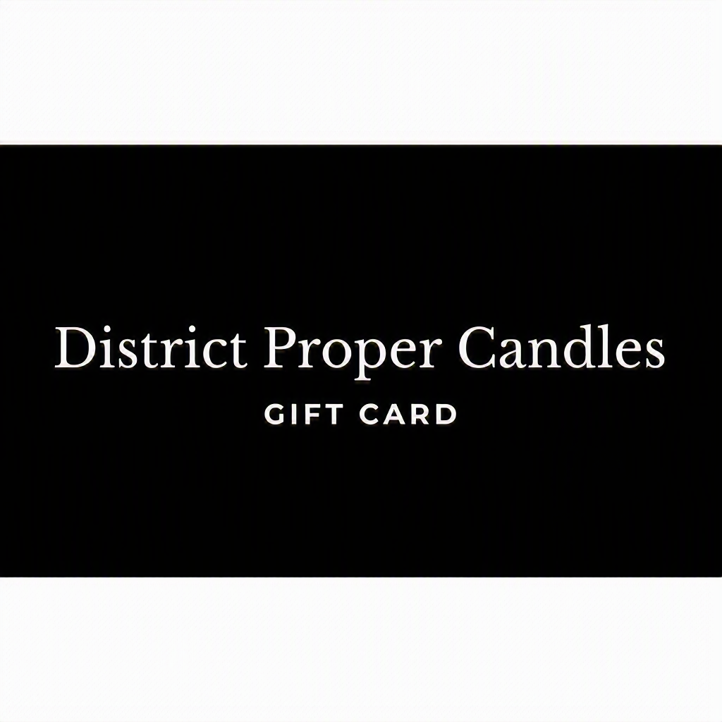 District Proper Candles Gift Card