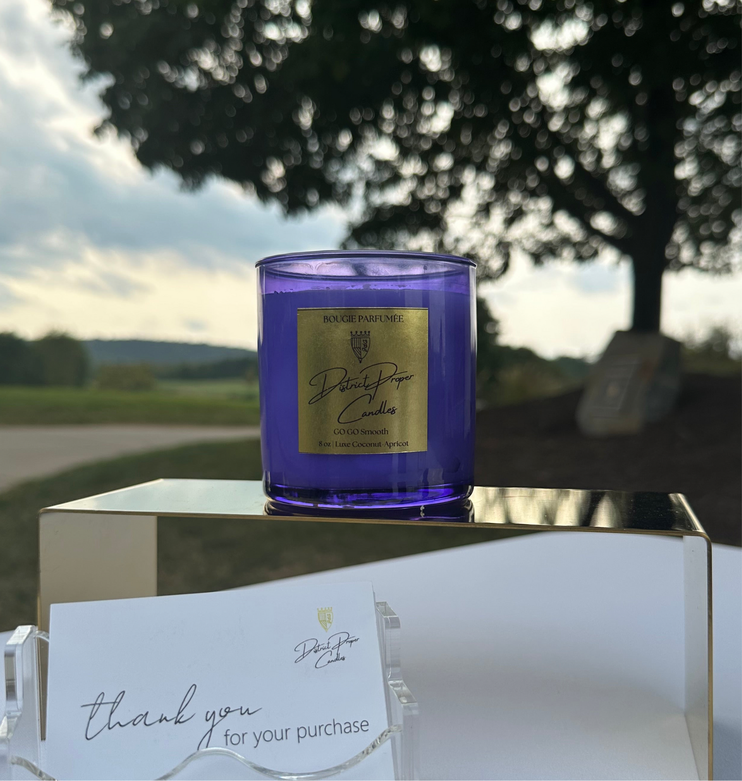 Go Go Smooth Premium Candle