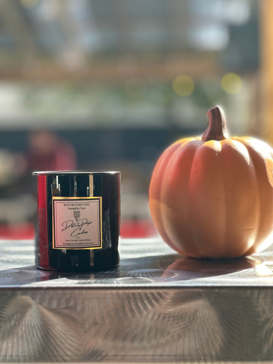 Pumpkin Noir Premium Candle