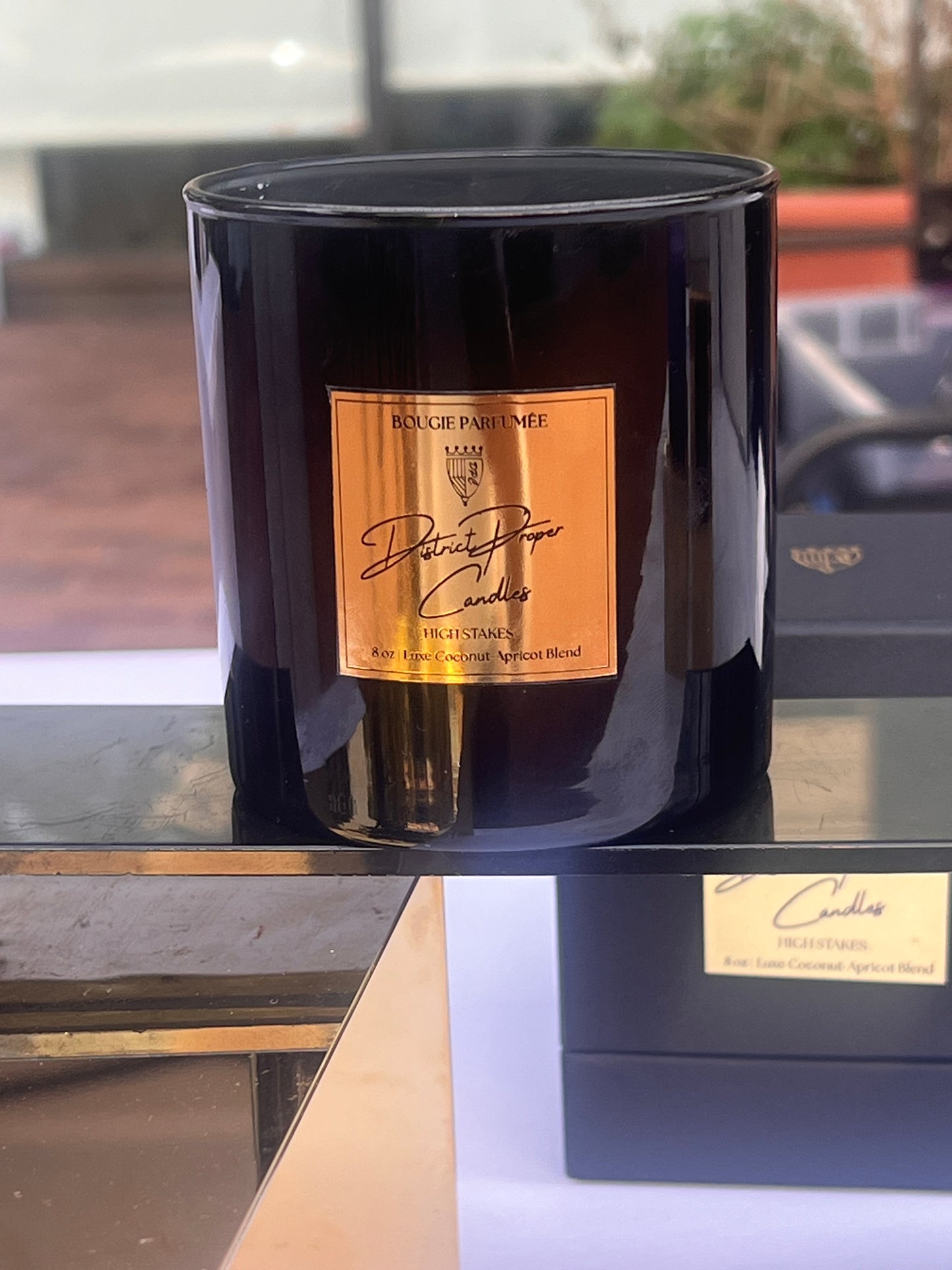 High Stakes Premium Candle