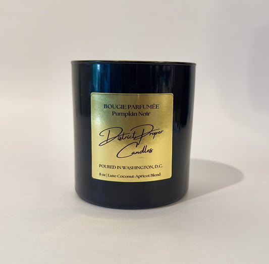 Pumpkin Noir Premium Candle